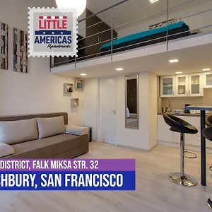 Little Americas Ashbury San Francisco , Budapest Hungary